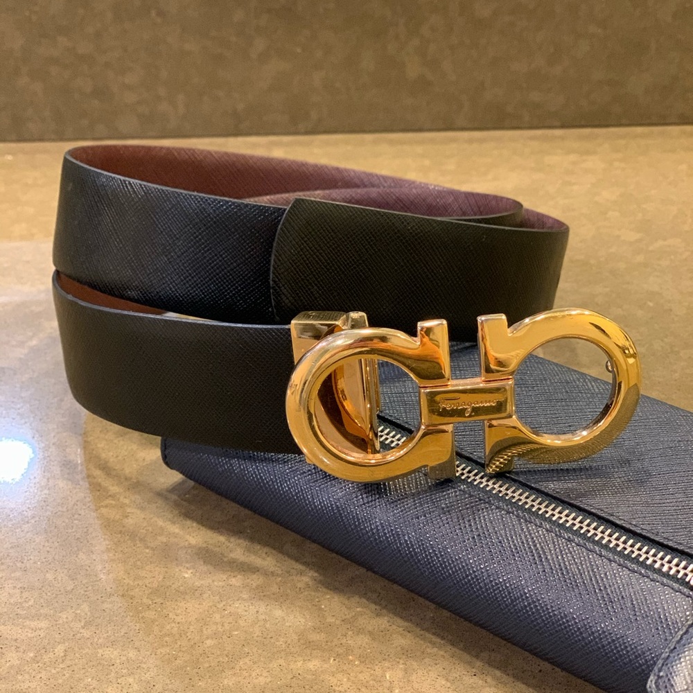 REVERSIBLE AND ADJUSTABLE GANCINI BELT